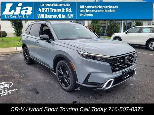 2026 Honda CR-V Hybrid Sport Touring AWD
