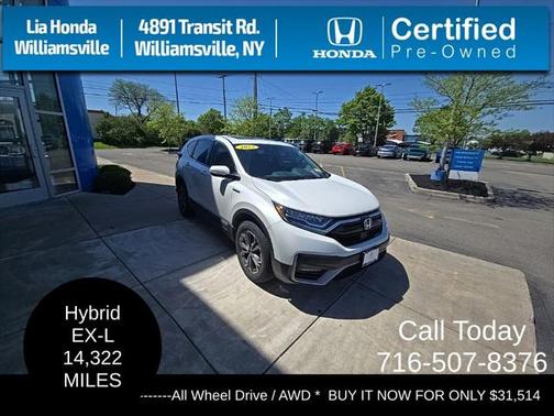 2022 Honda CR-V Hybrid EX-L