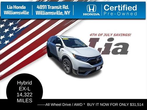 2022 Honda CR-V Hybrid EX-L