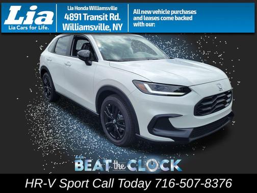 2026 Honda HR-V AWD Sport