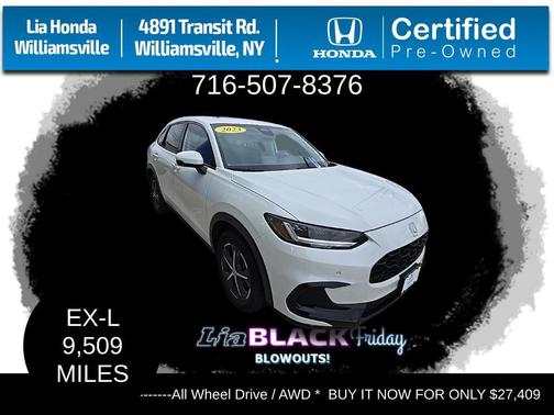 2023 Honda HR-V EX-L