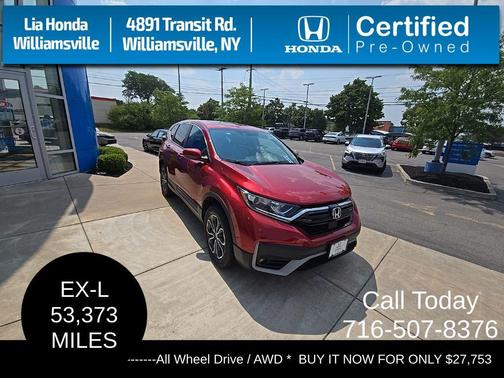 2022 Honda CR-V AWD EX-L
