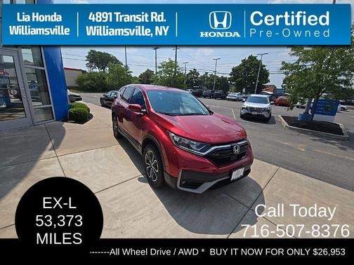 2022 Honda CR-V AWD EX-L