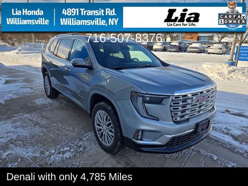 2025 GMC Acadia Denali