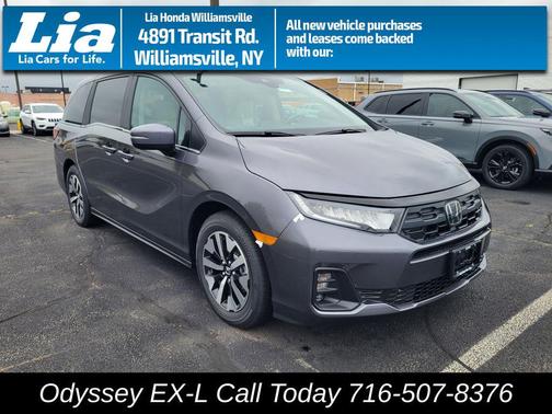2026 Honda Odyssey EX-L