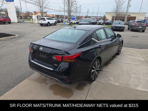 Super Black 2019 Nissan Altima 2.5 SR