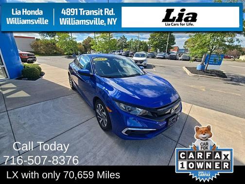 2019 Honda Civic LX