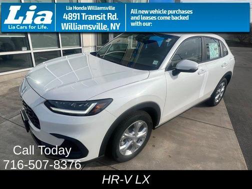 2025 Honda HR-V LX