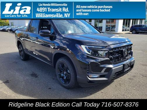 Nh-731p 2026 Honda Ridgeline Black