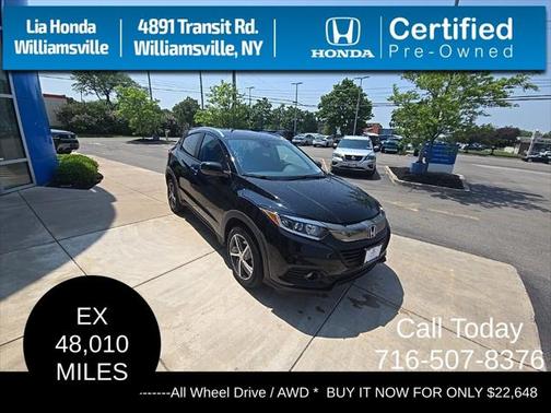 2022 Honda HR-V EX