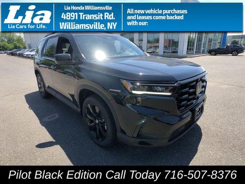 2025 Honda Pilot Black Edition