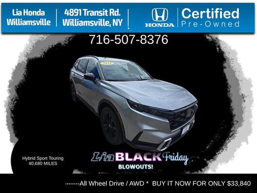 2023 Honda CR-V Hybrid Sport Touring AWD