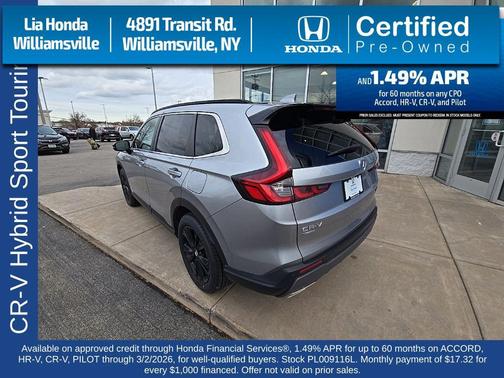 2023 Honda CR-V Hybrid Sport Touring AWD