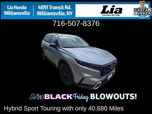 2023 Honda CR-V Hybrid Sport Touring AWD