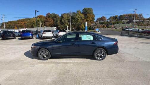 2025 Honda Accord Hybrid EX-L