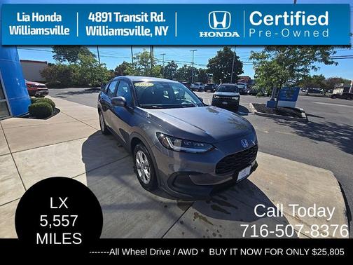 2025 Honda HR-V LX