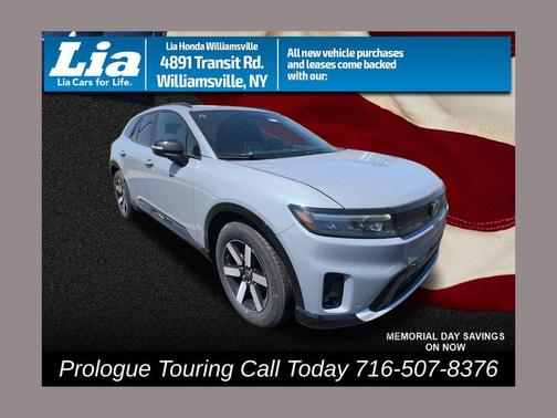 Frostline White Pearl 2026 Honda Prologue Touring
