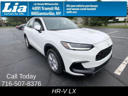 2025 Honda HR-V LX