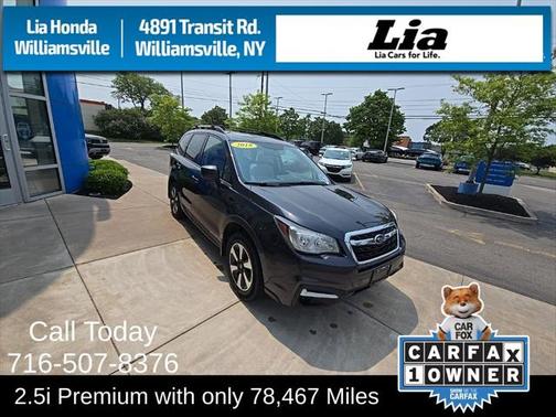 2018 Subaru Forester 2.5i Premium