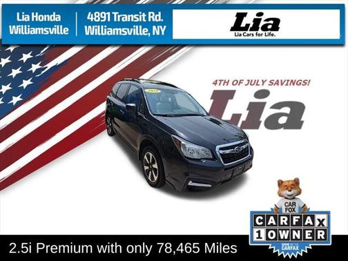 2018 Subaru Forester 2.5i Premium