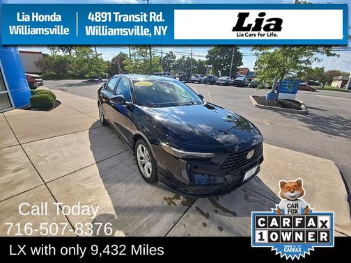 2024 Honda Accord LX 1.5T
