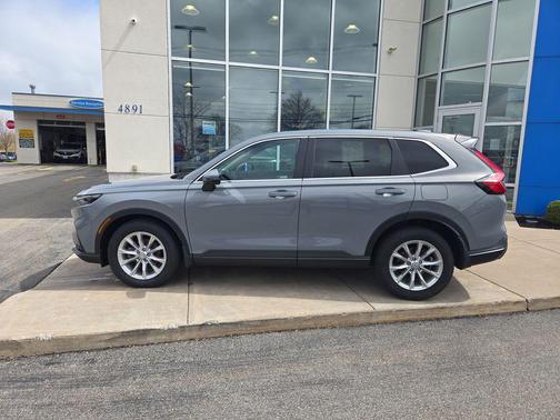 Urban Gray Pearl 2024 Honda CR-V EX-L AWD