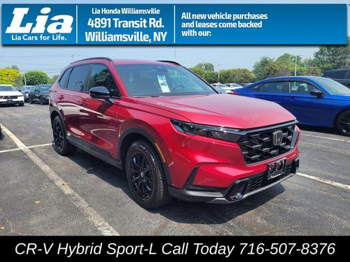 2026 Honda CR-V Hybrid Sport-L AWD