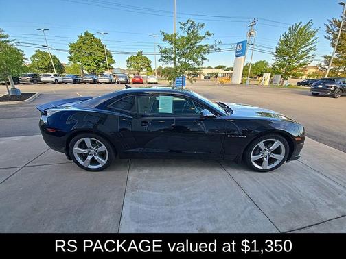 2012 Chevrolet Camaro 2SS