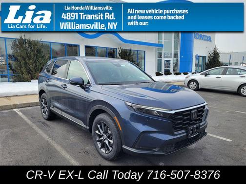2026 Honda CR-V EX-L AWD