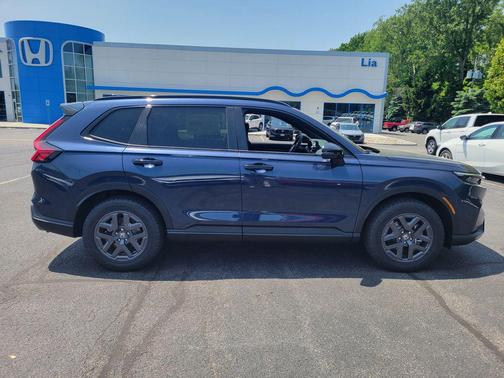 Canyon River Blue Metallic 2026 Honda CR-V Hybrid TrailSport AWD
