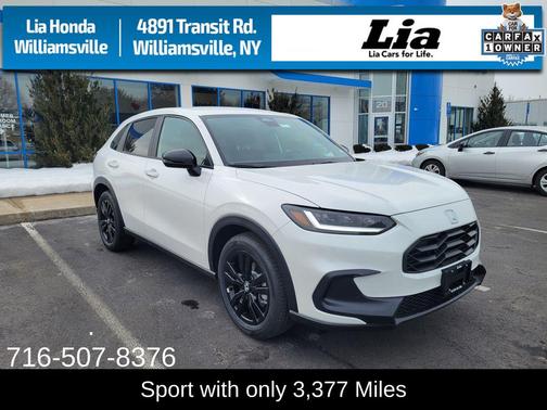 2026 Honda HR-V AWD Sport