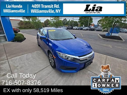 2018 Honda Civic EX