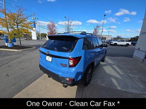 2024 Honda Passport AWD TrailSport