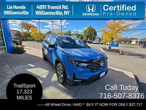 2024 Honda Passport AWD TrailSport