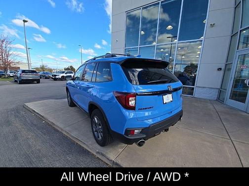 2024 Honda Passport AWD TrailSport