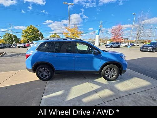 2024 Honda Passport AWD TrailSport
