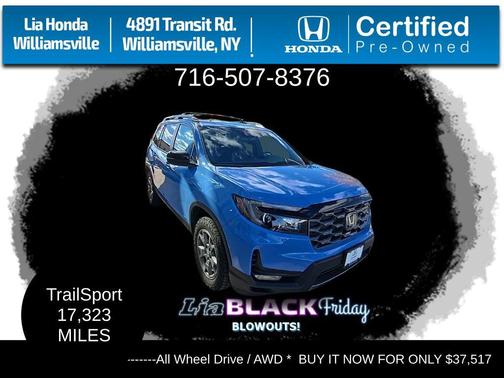 2024 Honda Passport AWD TrailSport