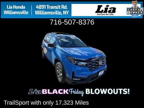 2024 Honda Passport AWD TrailSport