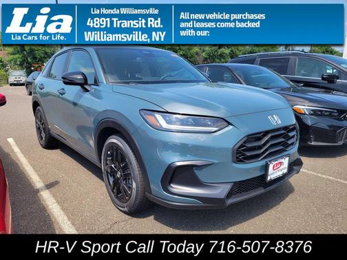 2026 Honda HR-V AWD Sport