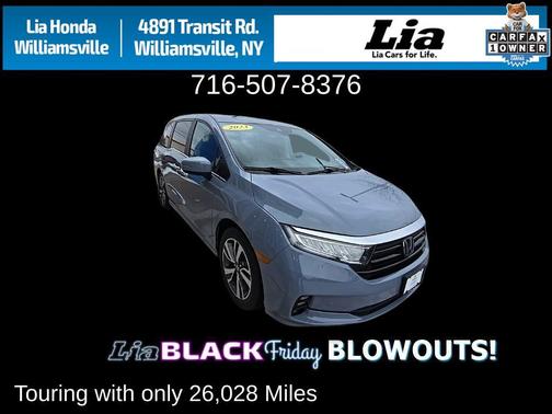 2023 Honda Odyssey Touring