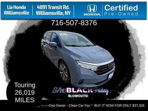 2023 Honda Odyssey Touring