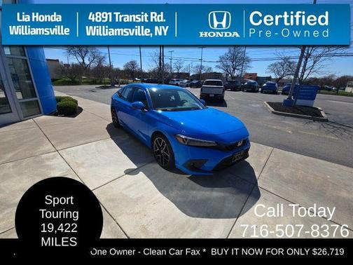 2022 Honda Civic Sport Touring