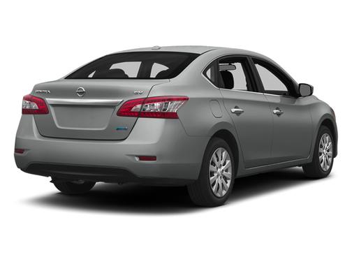 Amethyst Gray 2013 Nissan Sentra SV