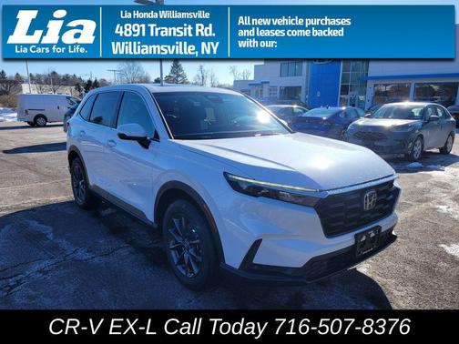 2026 Honda CR-V EX-L AWD