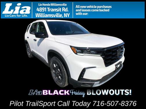 2025 Honda Pilot TrailSport