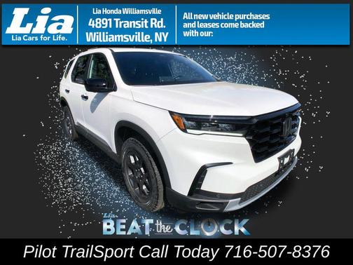 2025 Honda Pilot TrailSport