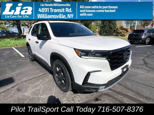2025 Honda Pilot TrailSport