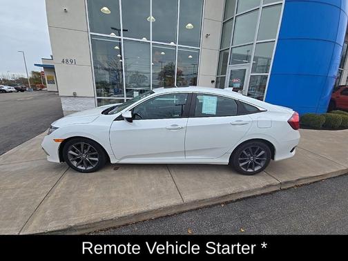 2021 Honda Civic EX