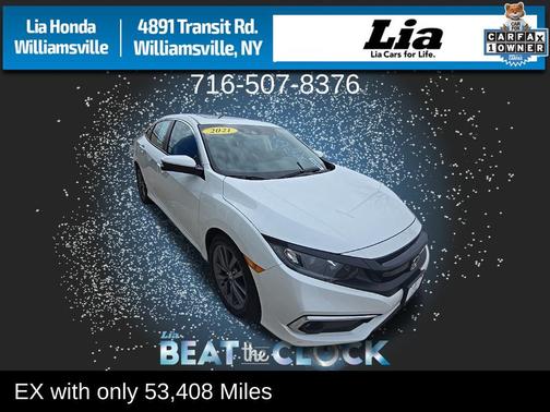 2021 Honda Civic EX