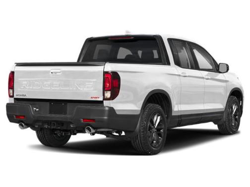 Platinum White Pearl 2026 Honda Ridgeline Sport